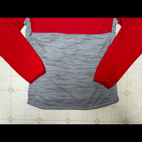 Adidas Red Climalite Windbreaker - Size Small - Picture 9 of 9